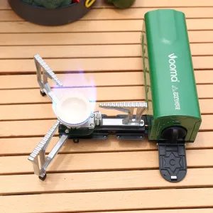 مواقد غاز البوتان الصغيرة المحمولة القابلة للطي . Portable Folding Small Butane Gas Stoves Lightweight