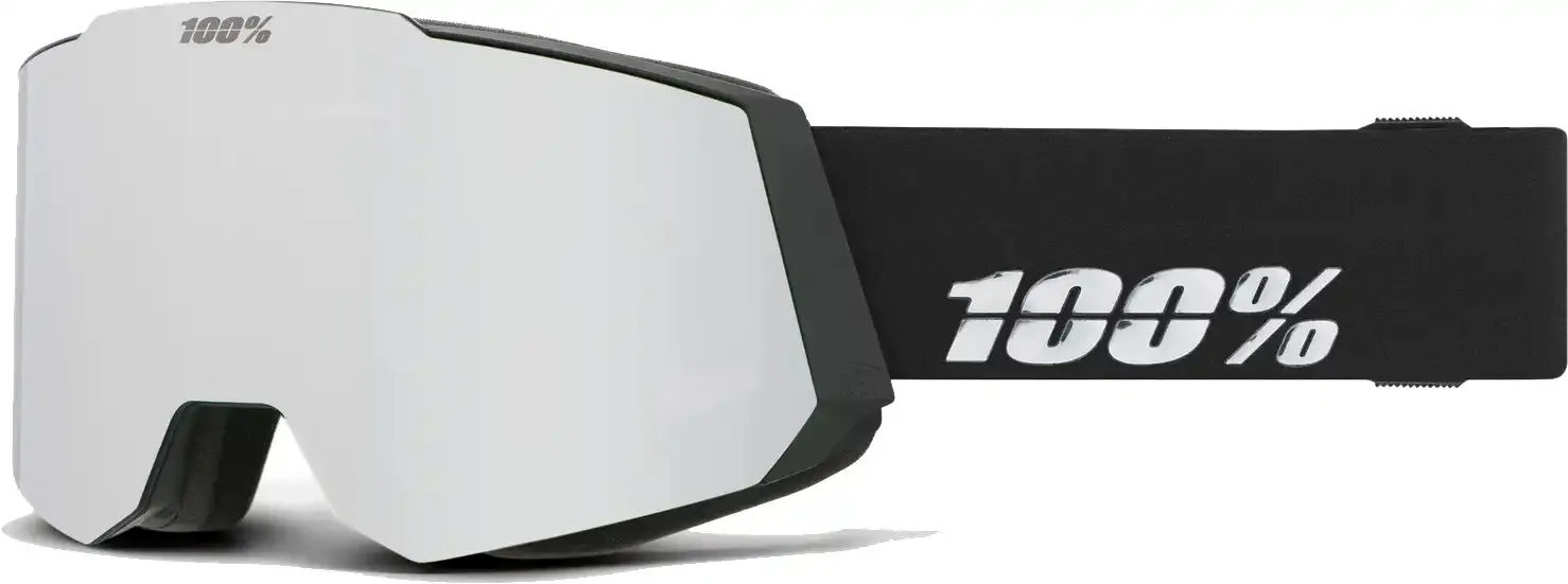 100% Snowcraft AF Snow Goggles