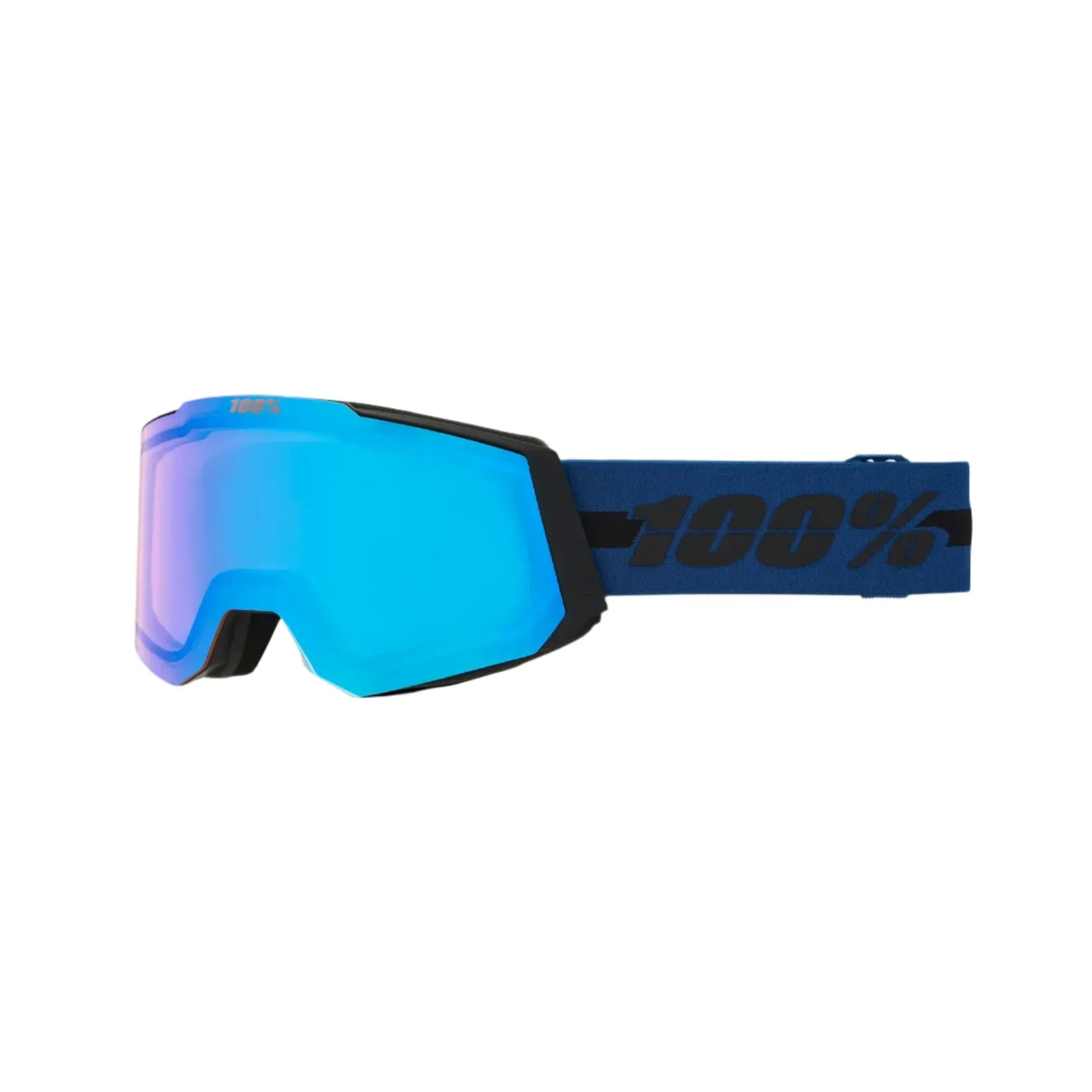 100% Snowcraft Dusty - HiPER Blue Mirror   HiPER Pink/Turquoise Mirror Snow Goggle