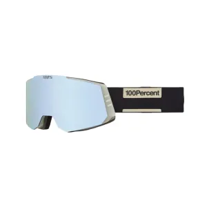 100% Snowcraft Slick - HiPER White Mirror   HiPER Blue Flash Mirror Snow Goggle