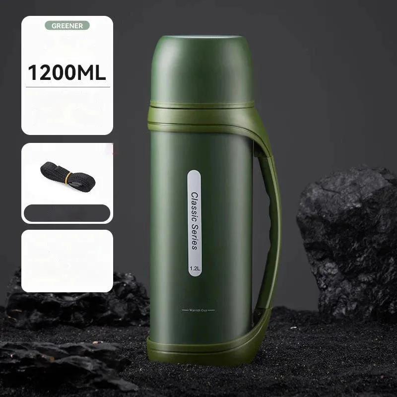 1.2l Outdoor Camping Thermos for Travel