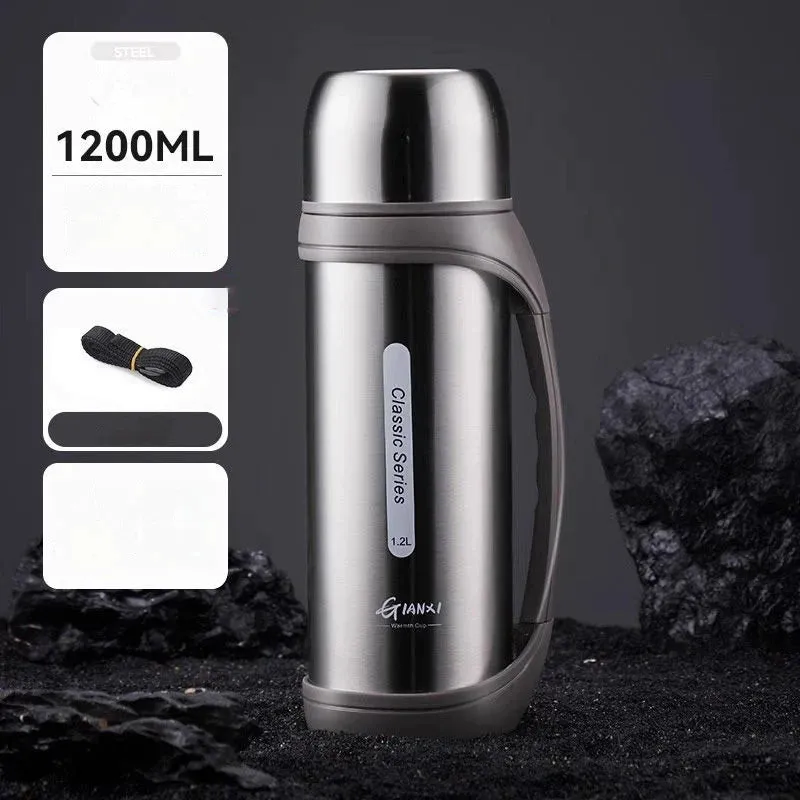 1.2l Outdoor Camping Thermos for Travel