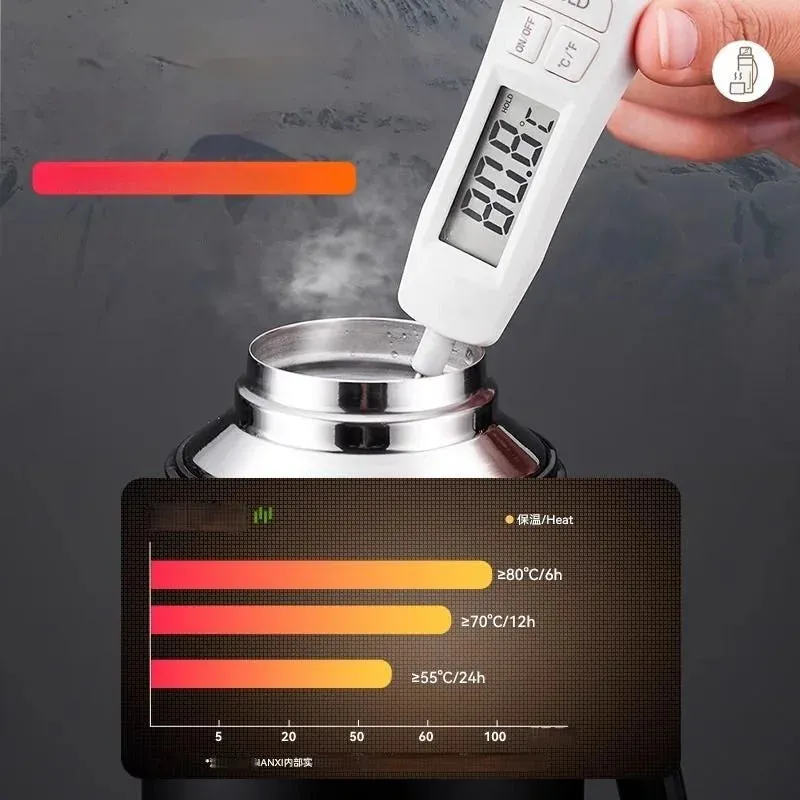 1.2l Outdoor Camping Thermos for Travel
