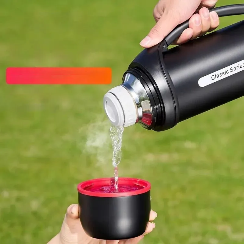 1.2l Outdoor Camping Thermos for Travel
