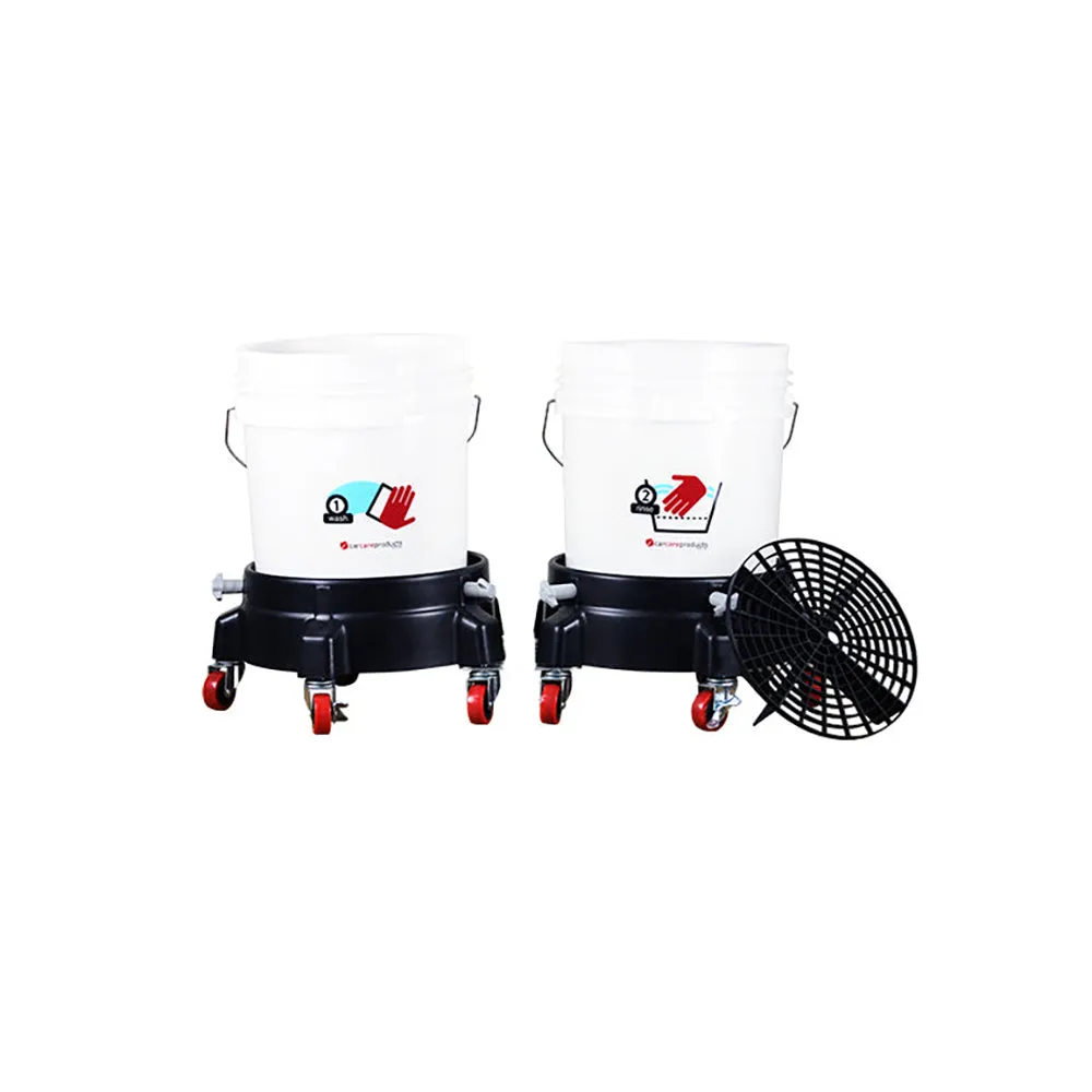 2 Bucket   Grit Guard Insert & Dolly's