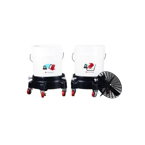 2 Bucket   Grit Guard Insert & Dolly's