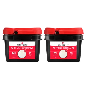 240 Serving Emergency Whey Milk Alternative Bucket