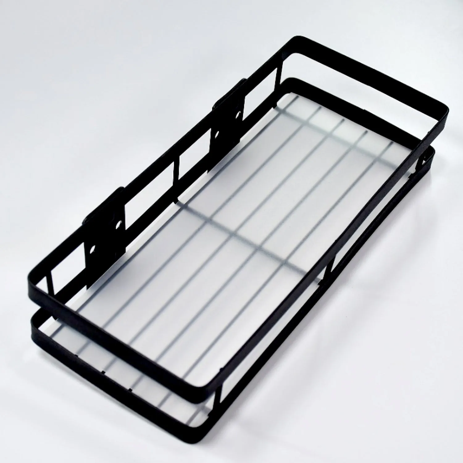 30 cm Metal Space Saving Multi-Purpose rack for Kitchen Storage Organizer Shelf Stand.