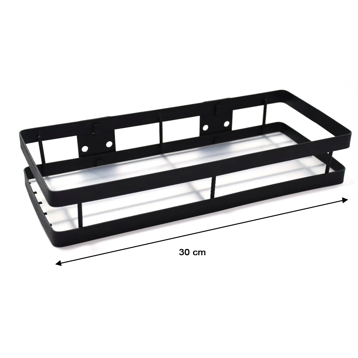30 cm Metal Space Saving Multi-Purpose rack for Kitchen Storage Organizer Shelf Stand.