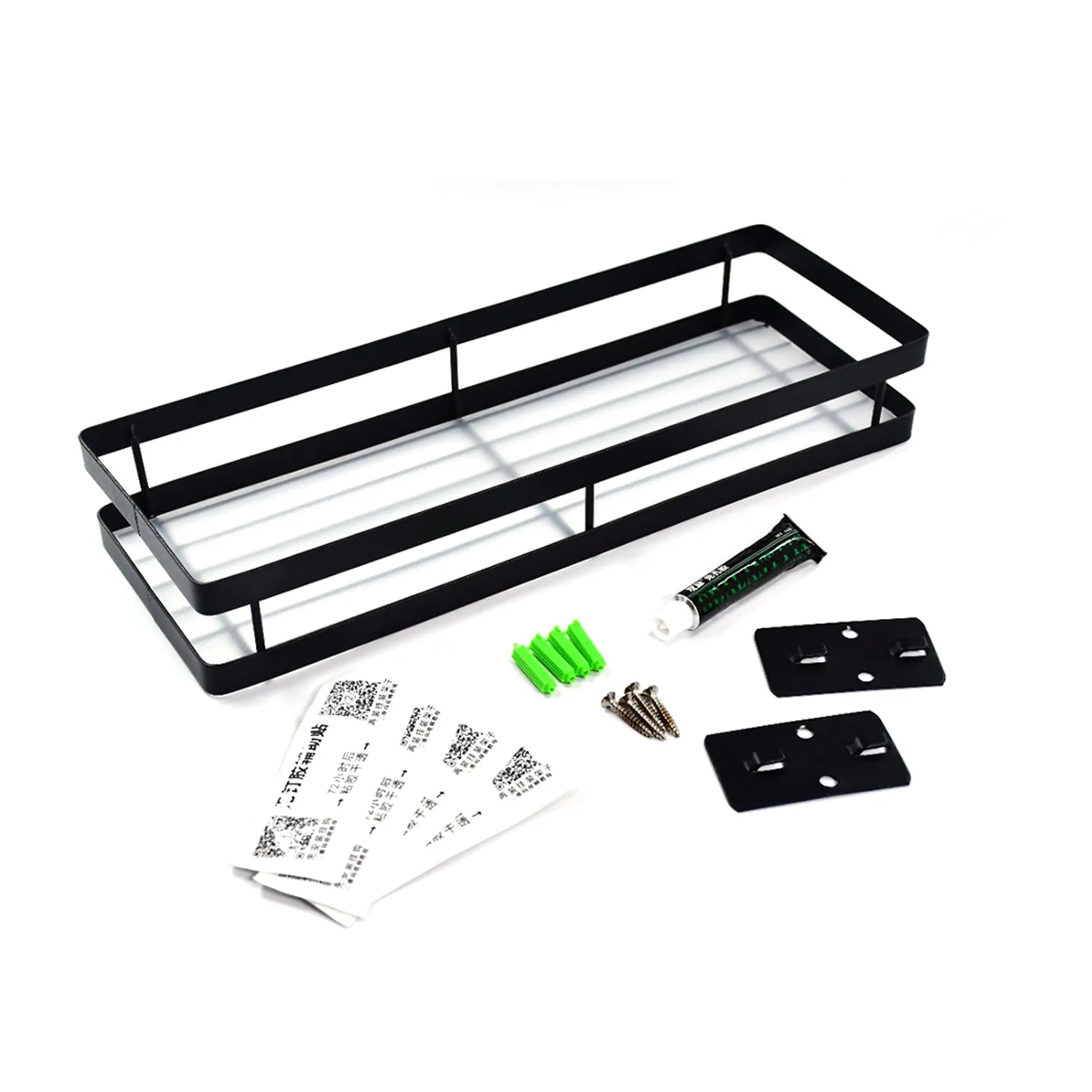 35cm Metal Space Saving Multi-Purpose  Kitchen Spice Rack Storage Organizer Shelf Stand .