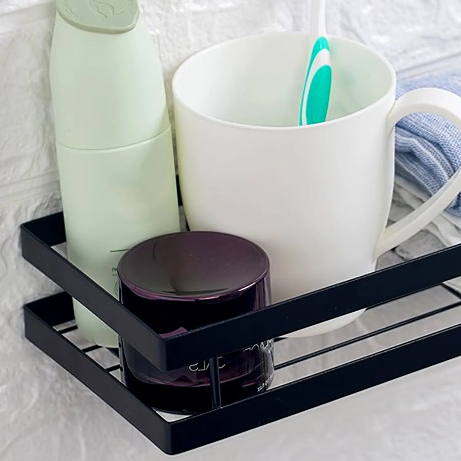 35cm Metal Space Saving Multi-Purpose  Kitchen Spice Rack Storage Organizer Shelf Stand .