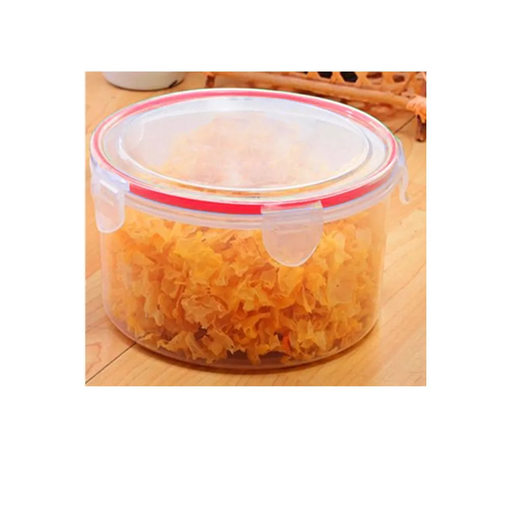4 Meal Prep Plastic Food Storage Containers Microwavable Tight Locking Lids 20oz