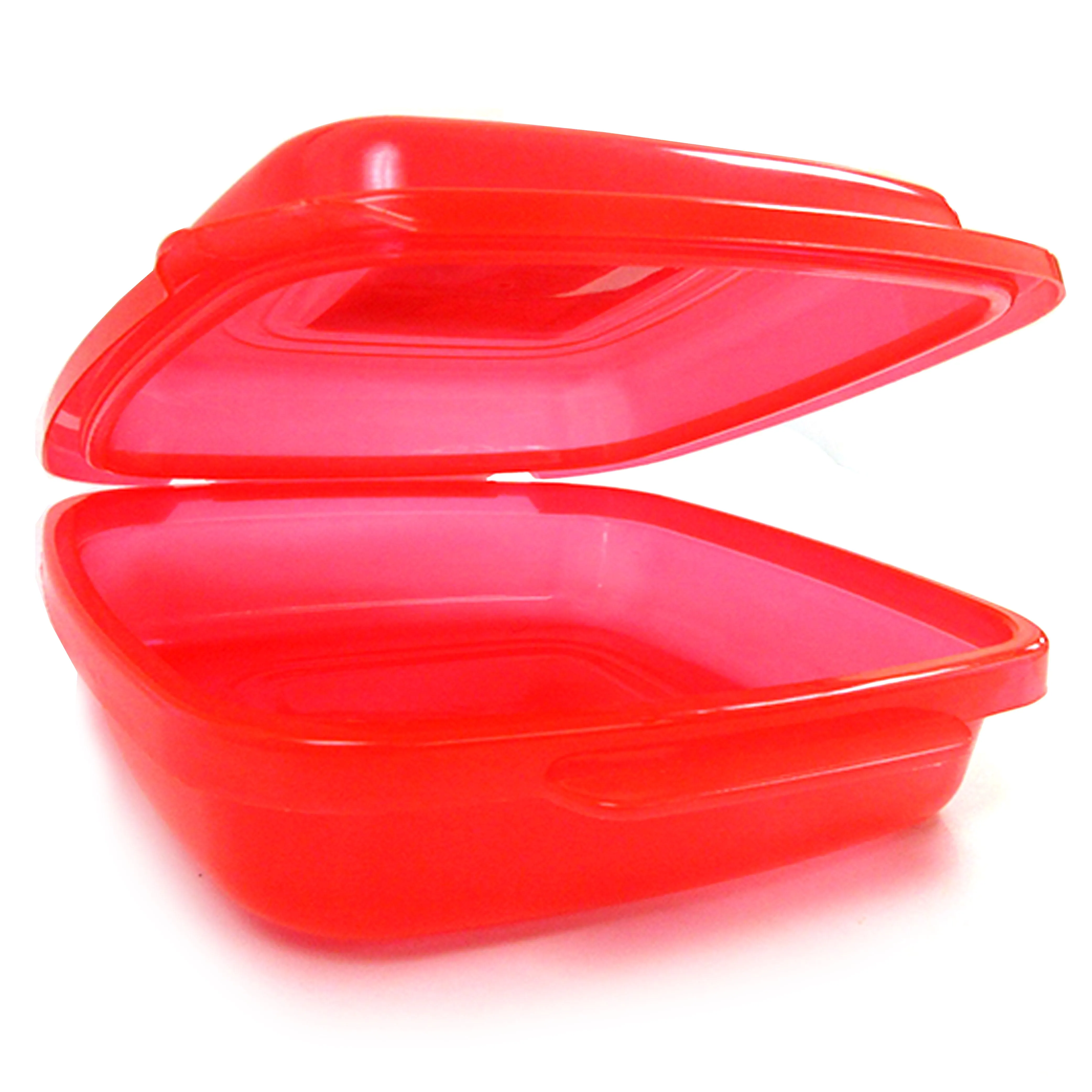 4 Pack Food Storage Containers Microwavable Reusable Box Meal Prep BPA Free Bowl