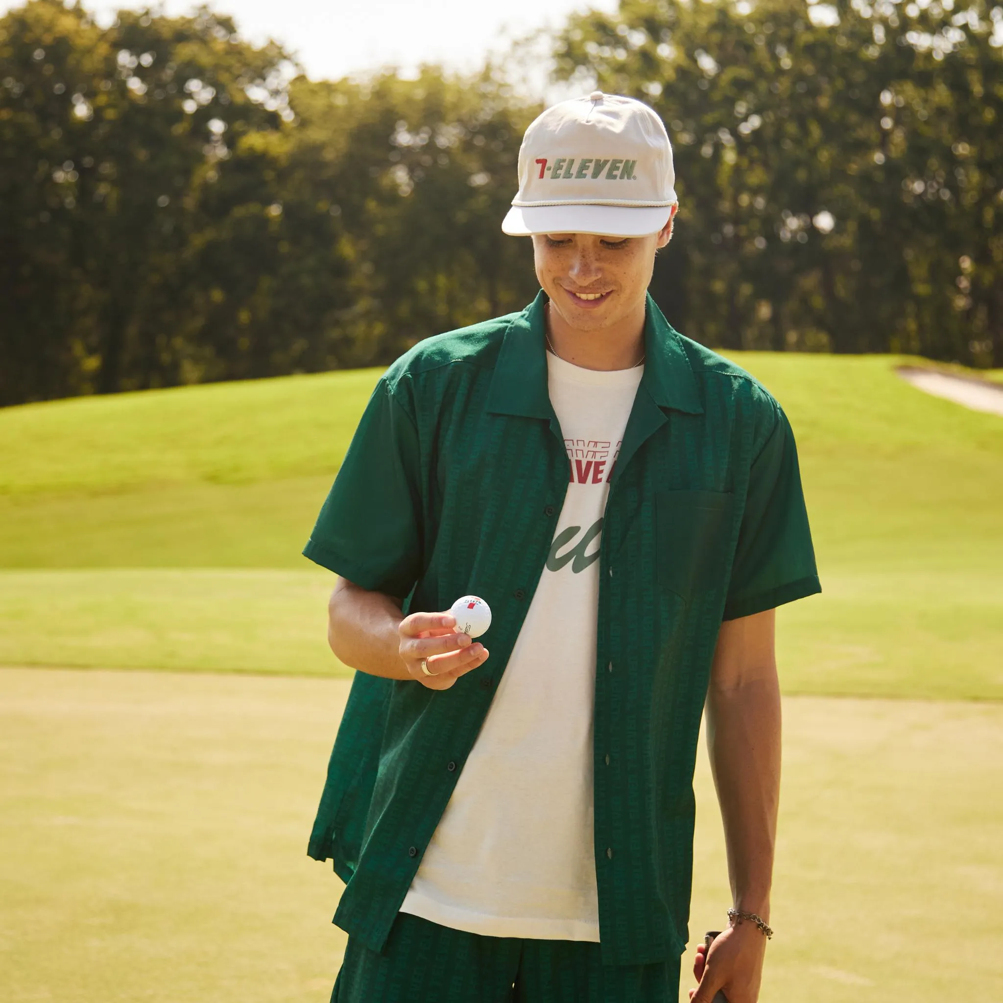 7-Eleven® Retro Technical Golf Hat