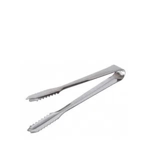 7 Inch Stainless Steel Ice Tongs