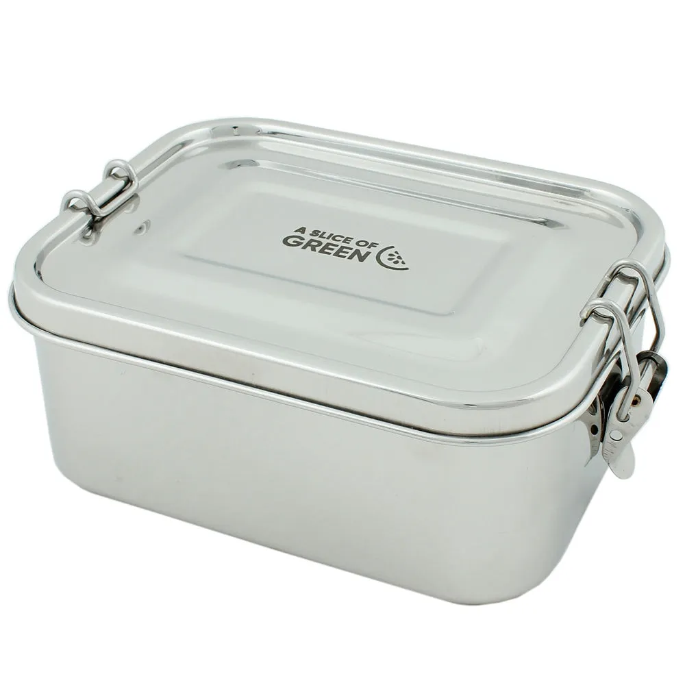 A Slice Of Green Doda Leak Resistant Lunch Box 17 x 13cm