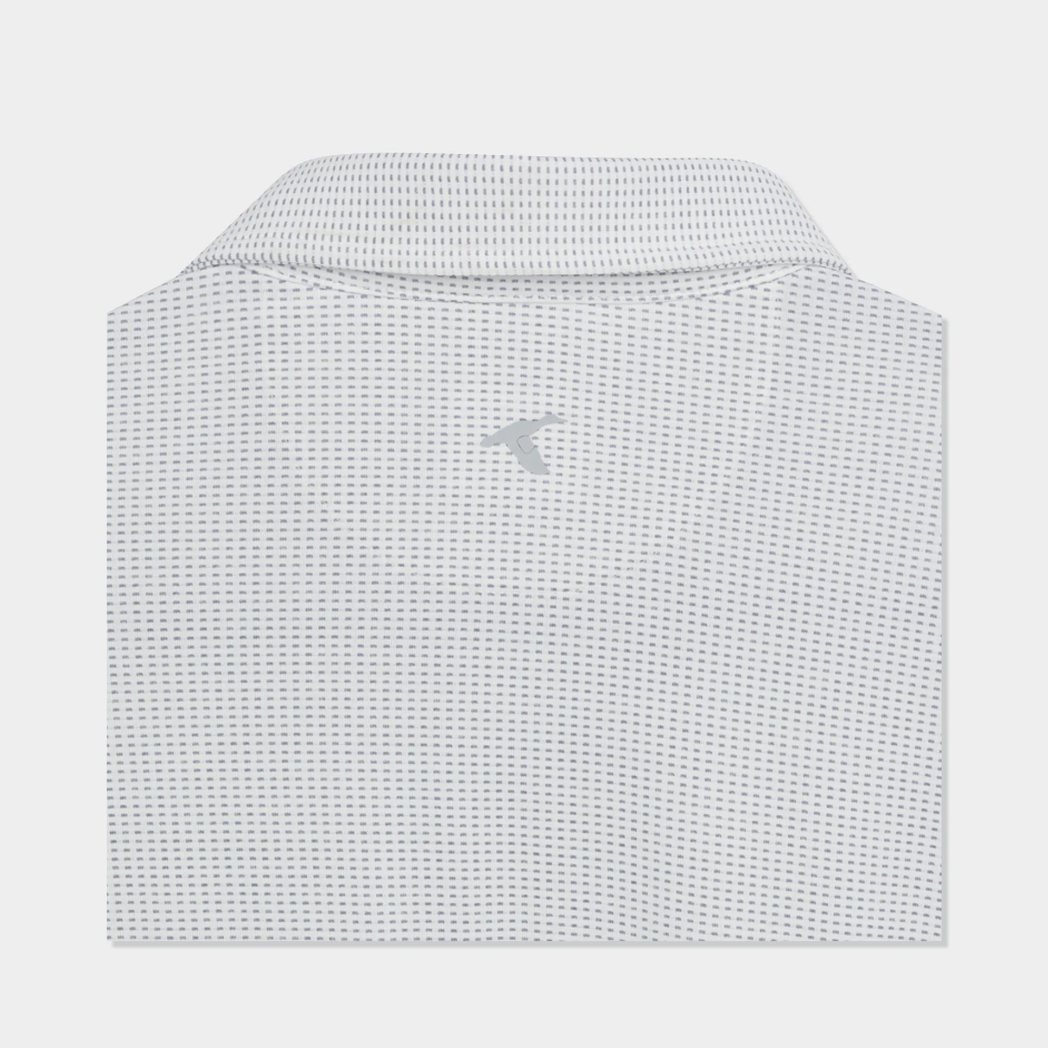 Auburn Vault Textured Jacquard brrrº Polo