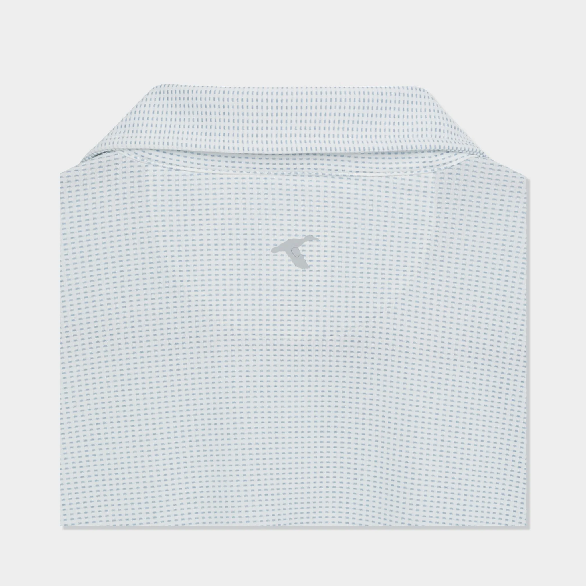 Auburn Vault Textured Jacquard brrrº Polo