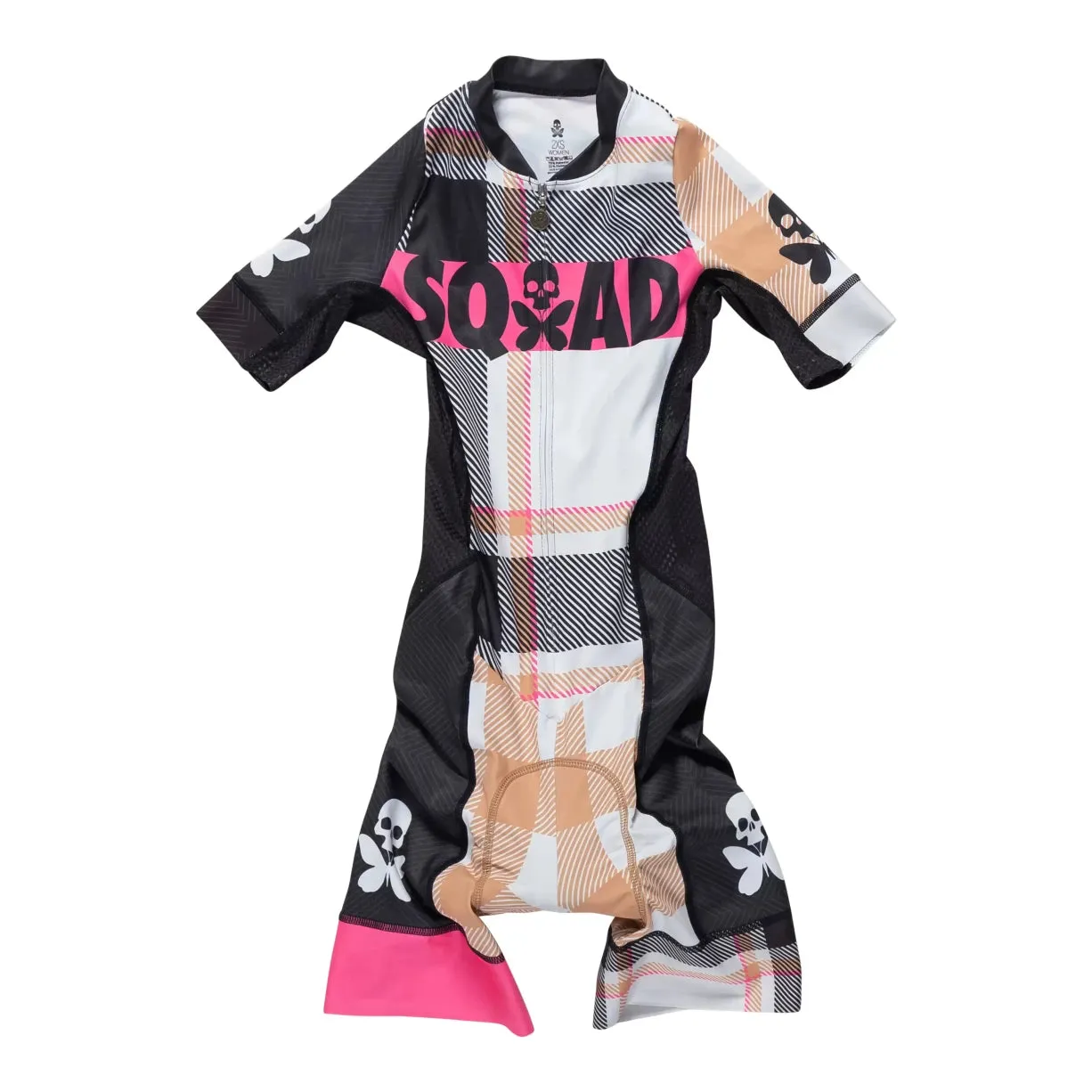 Betty Designs Short Sleeve Cycle Skinsuit