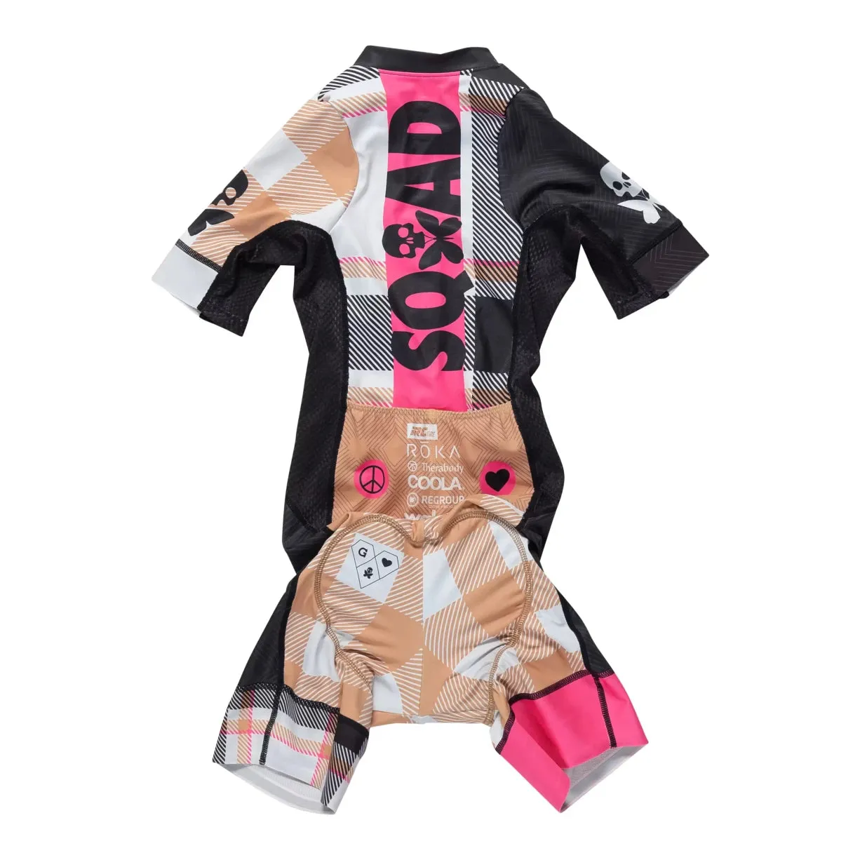 Betty Designs Short Sleeve Cycle Skinsuit