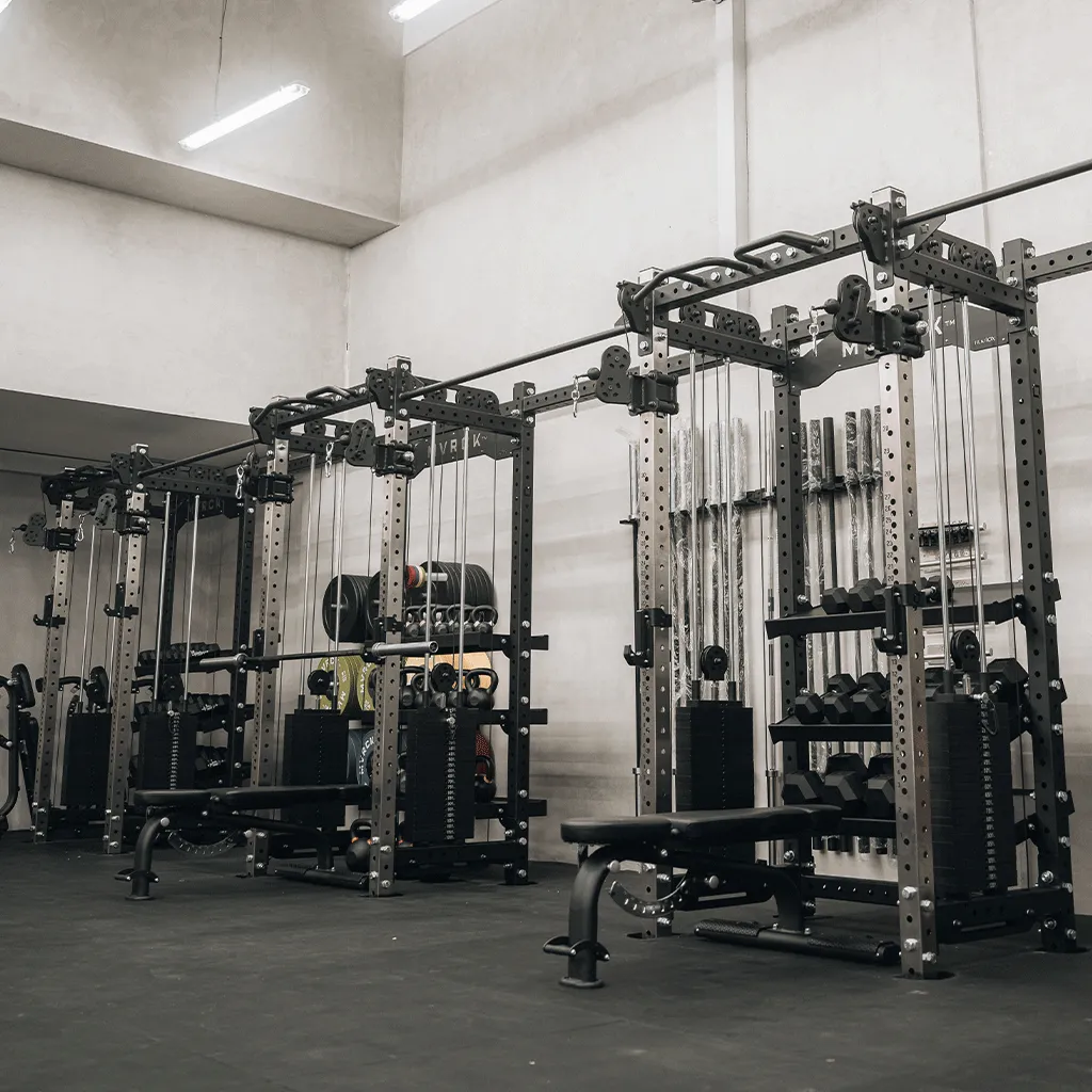 BLK BOX Stainless Steel Samson Compact Rack