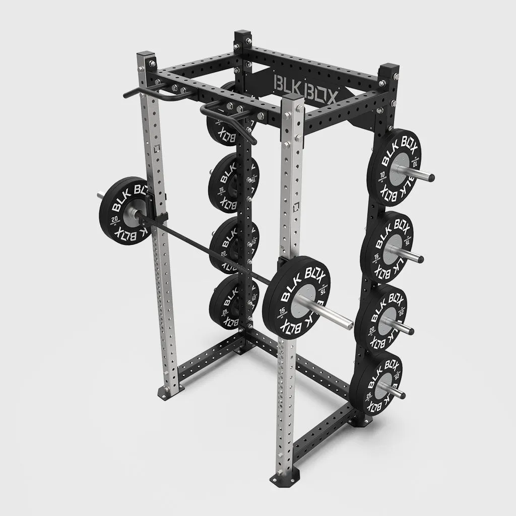 BLK BOX Stainless Steel Samson Compact Rack