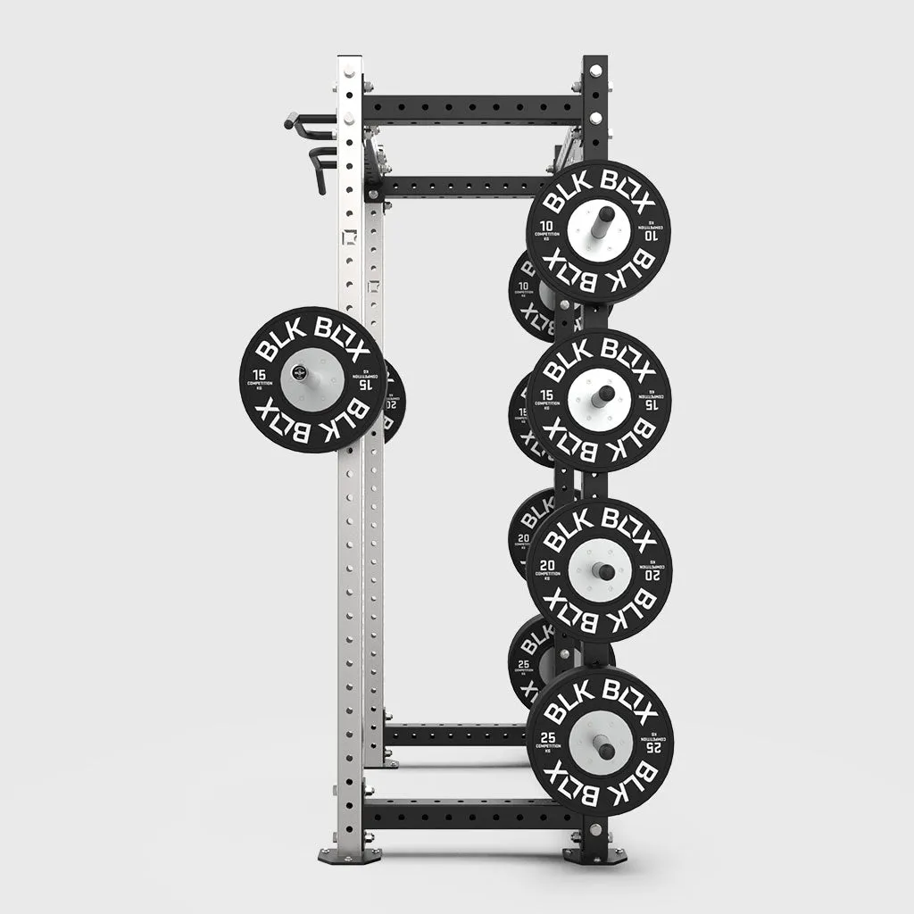 BLK BOX Stainless Steel Samson Compact Rack