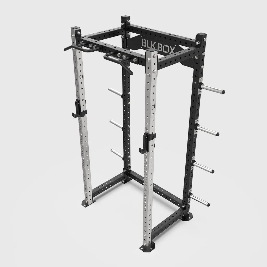 BLK BOX Stainless Steel Samson Compact Rack
