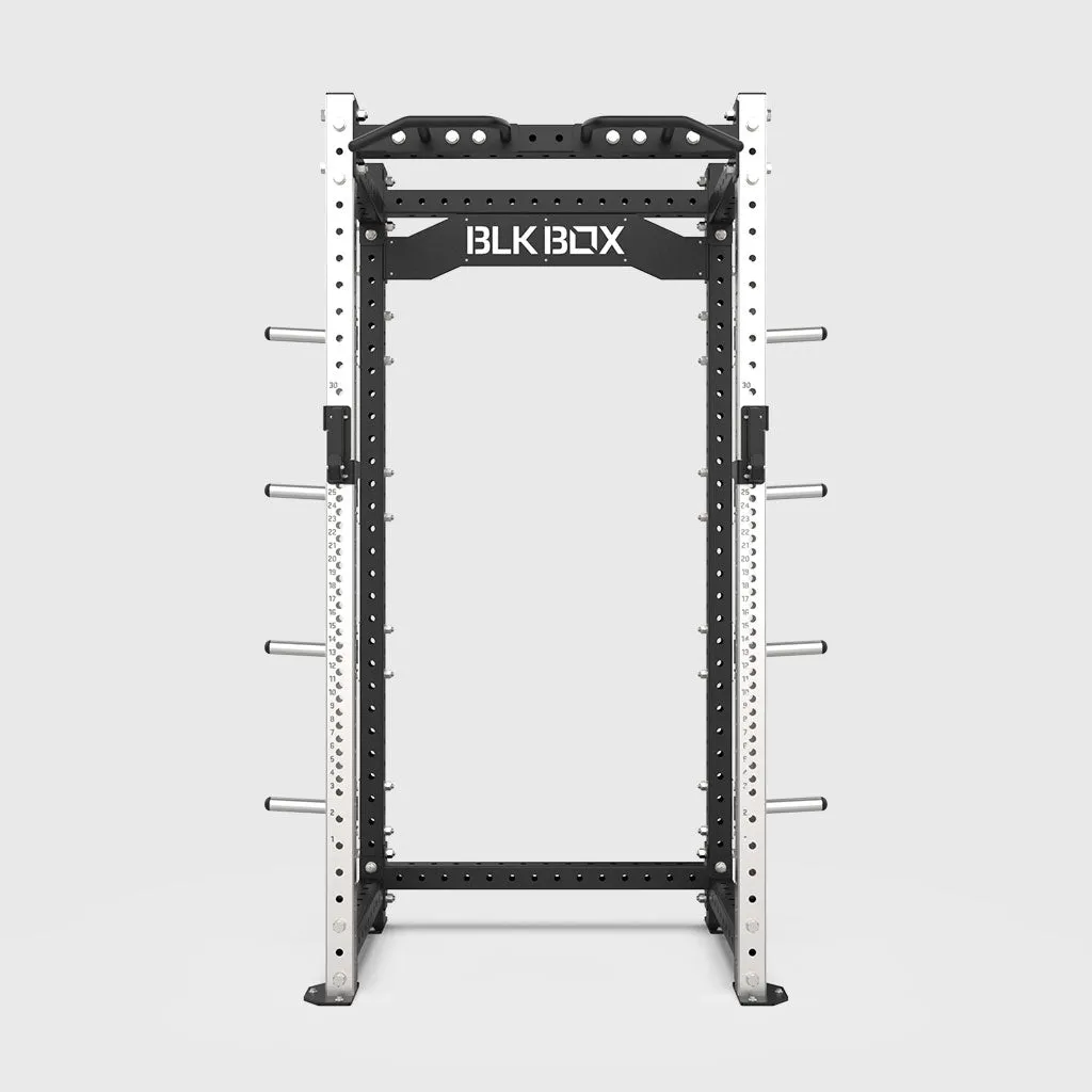BLK BOX Stainless Steel Samson Compact Rack