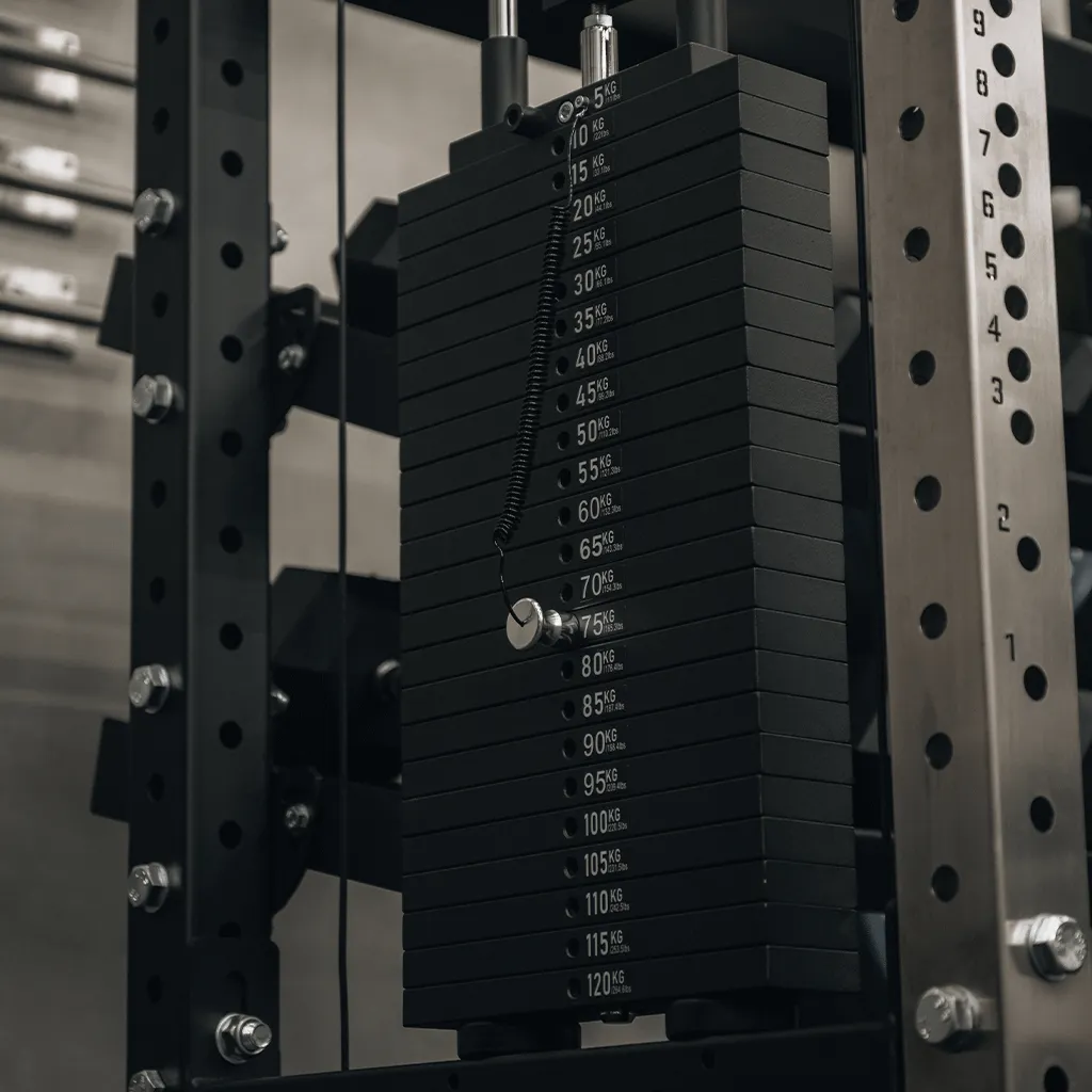 BLK BOX Stainless Steel Samson Compact Rack