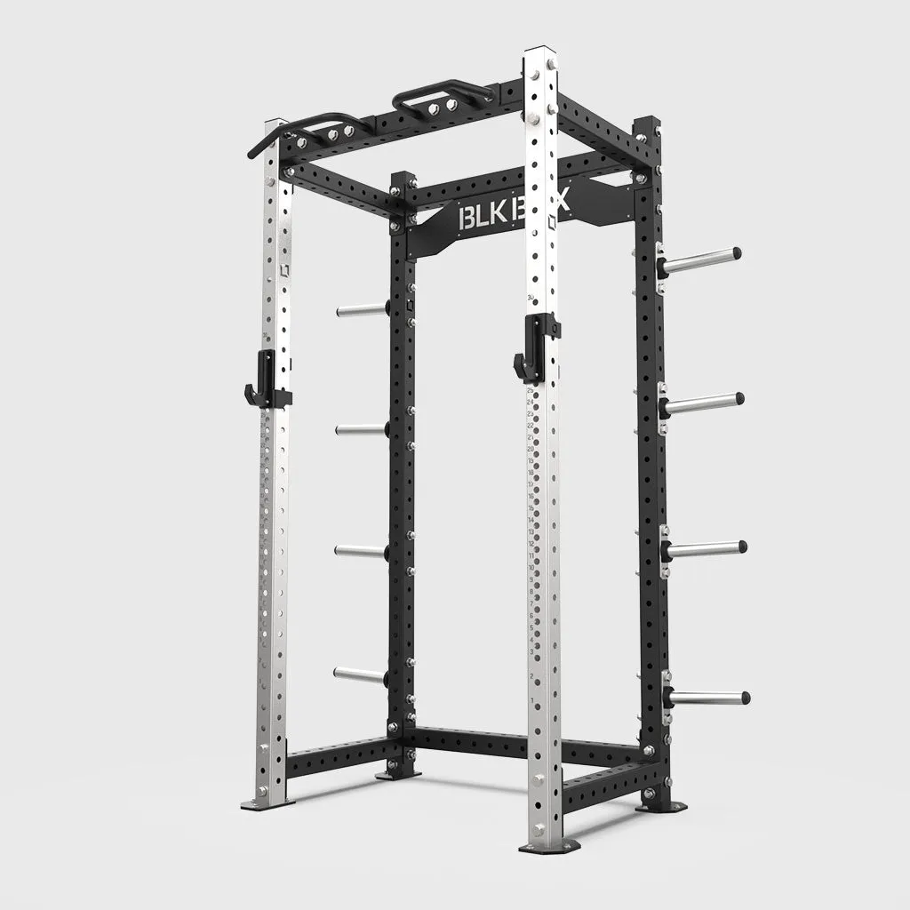 BLK BOX Stainless Steel Samson Compact Rack