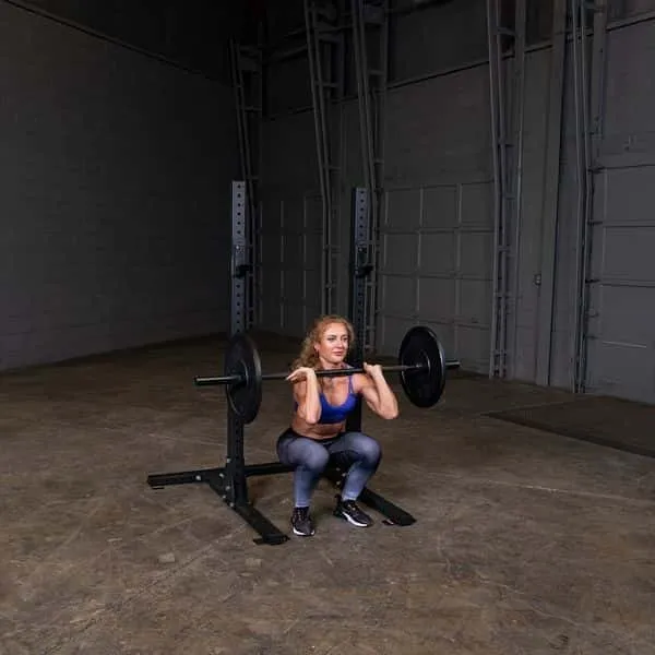 Body Solid SPR250 Commercial Squat Stand