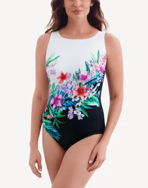 Bora Bora High Neck One Piece Swimsuit