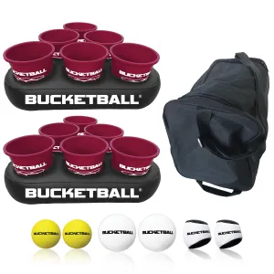 BucketBall - Team Color Edition - Party Pack (Maroon/Maroon)