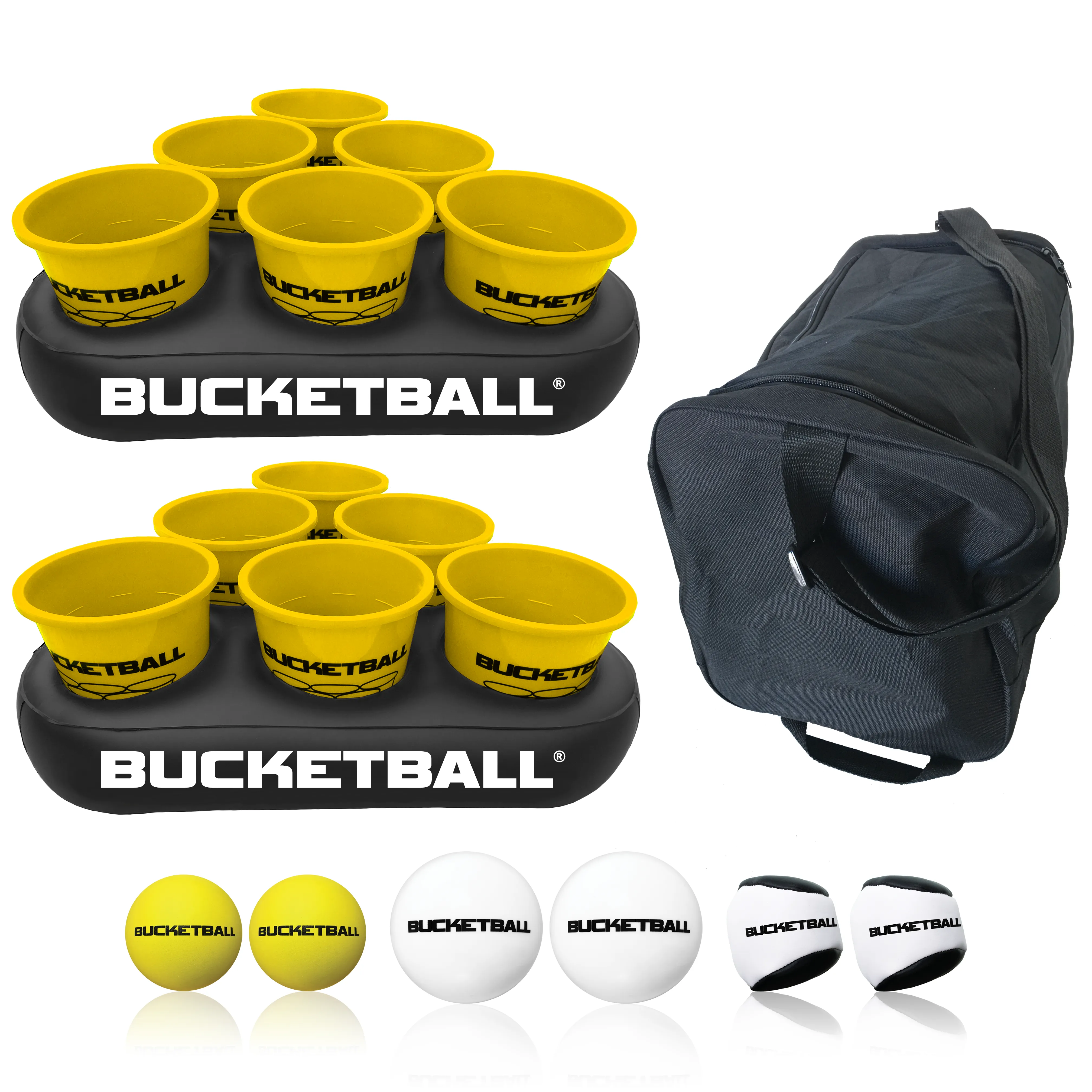 BucketBall - Team Color Edition - Party Pack (Yellow/Yellow)