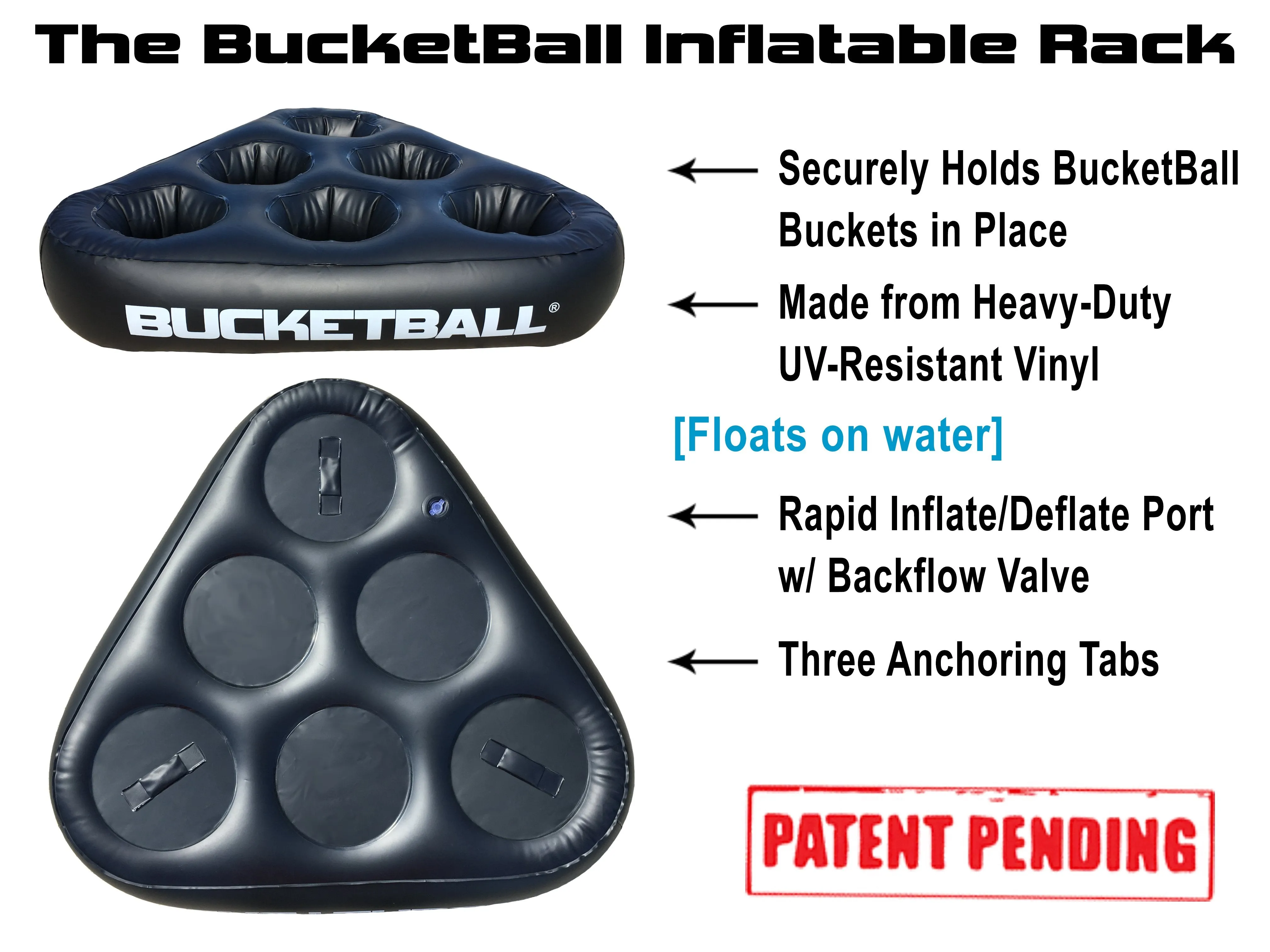 BucketBall - Team Color Edition - Party Pack (Yellow/Yellow)