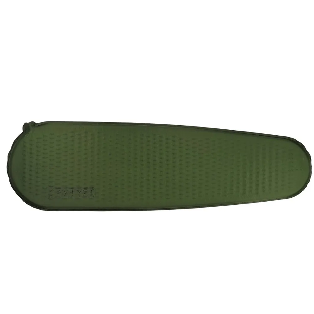 Bushmen FIT 800 Self-inflating camping mat – large, comfortable & light, Comfort down to -4C = R-Value 3,1