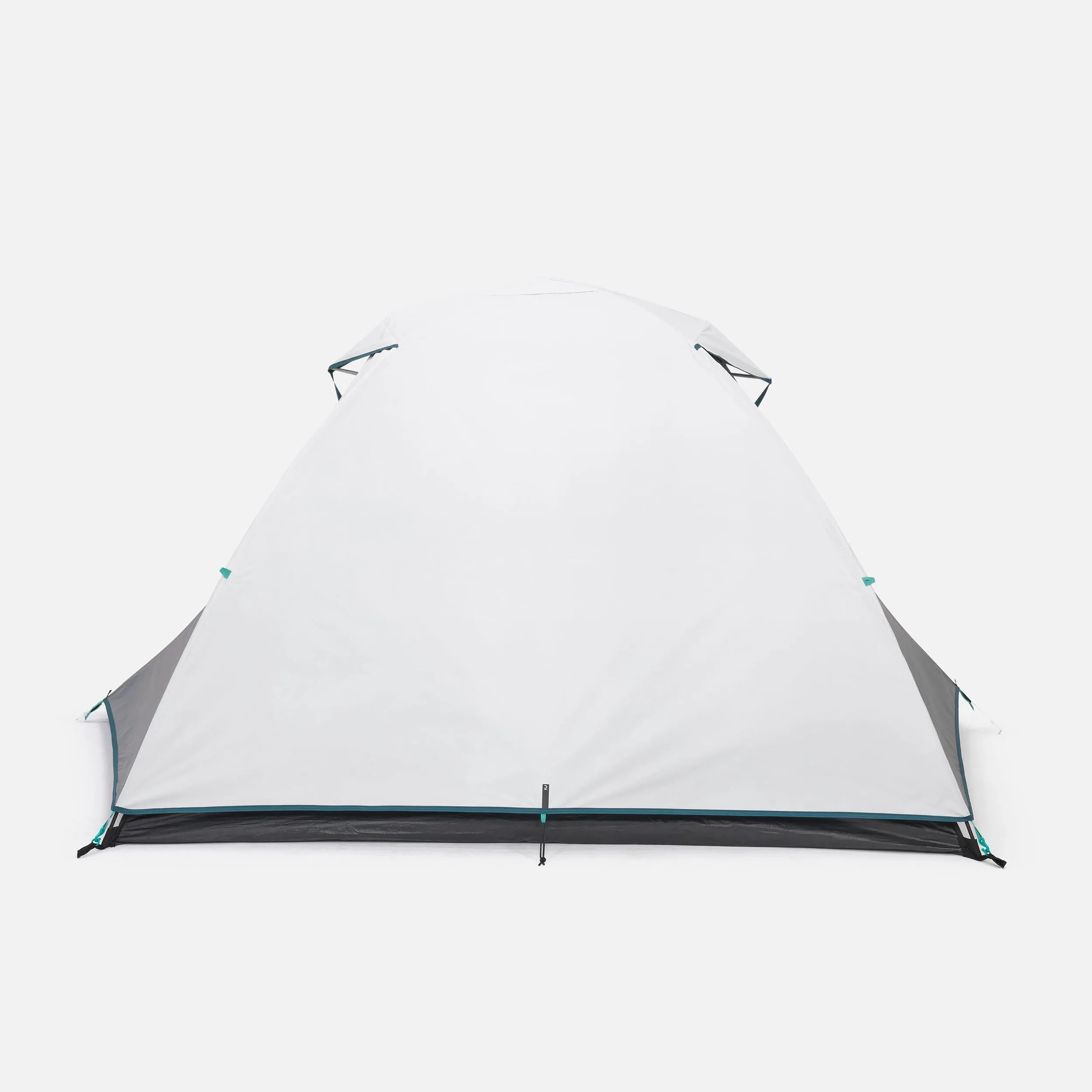 Camping tent Quechua MH100 Fresh&Black 3-person, white/gray