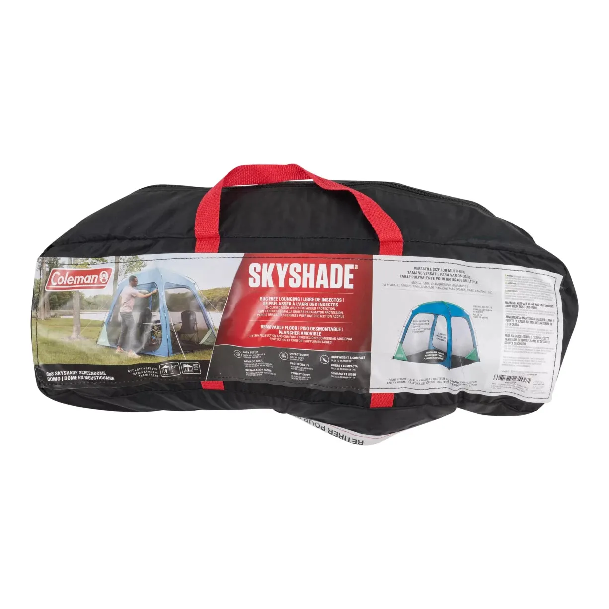 Coleman Skyshade 8 x 8 Screen Dome Canopy