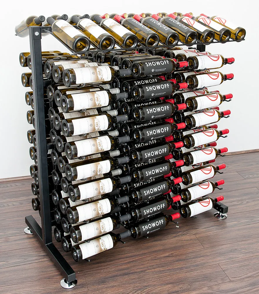 Commercial Aisle Rack (90 Bottle)