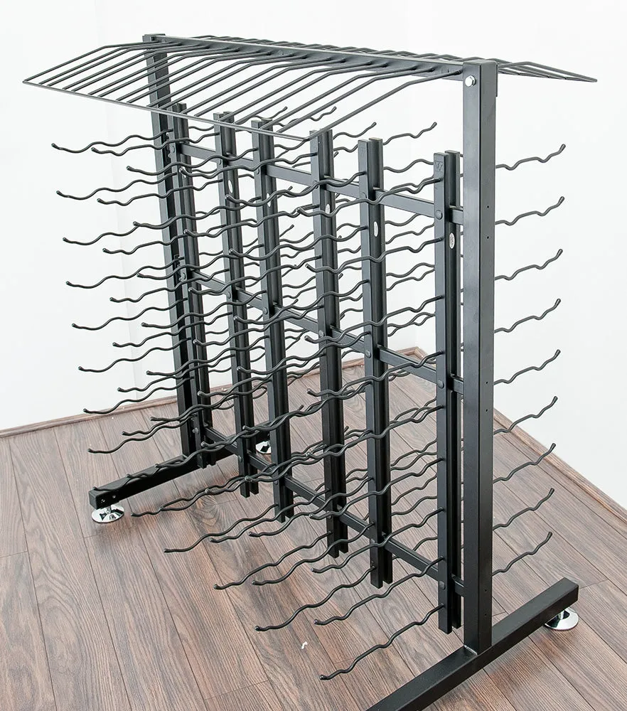 Commercial Aisle Rack (90 Bottle)