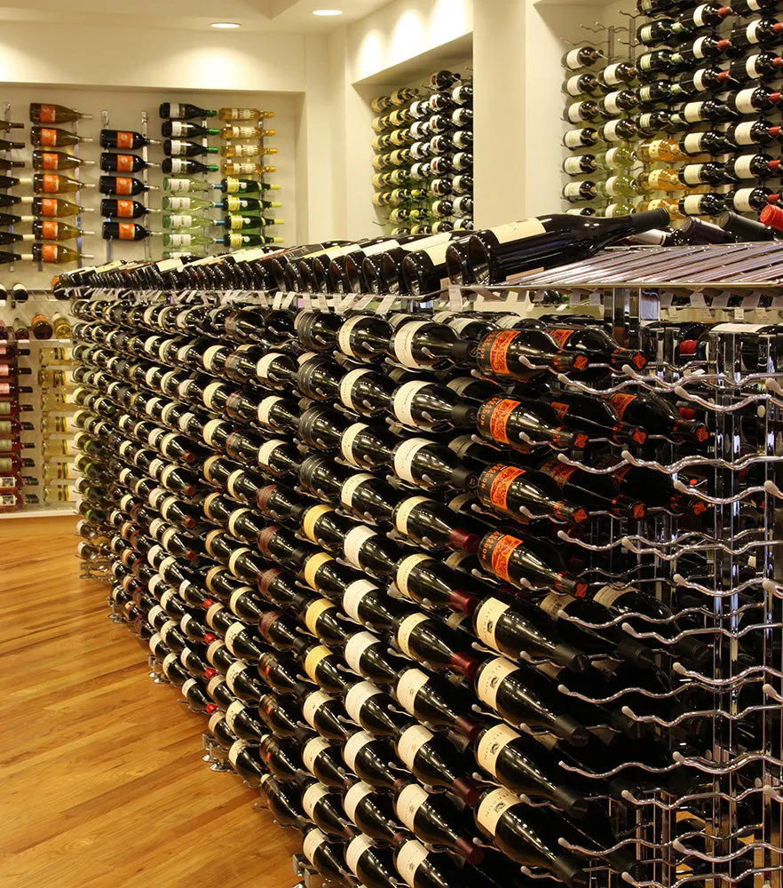 Commercial Aisle Rack (90 Bottle)