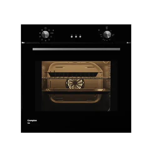 Crompton Voila 78L Convection Oven  Midnight Black