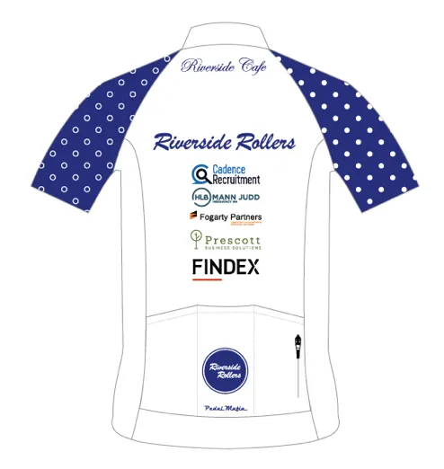 Custom Core Race Jersey - Riverside Rollers Social