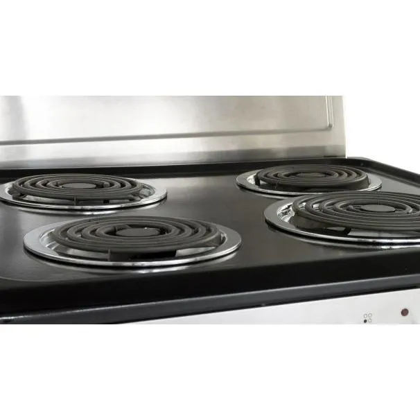 Danby 24-inch Freestanding Electric Range with Even Baking DERM240BSSC