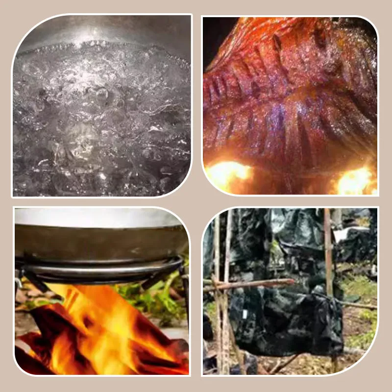 Detachable Metal Cooking Tripod Stand for Outdoor Use