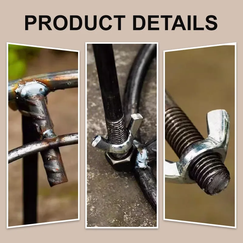 Detachable Metal Cooking Tripod Stand for Outdoor Use