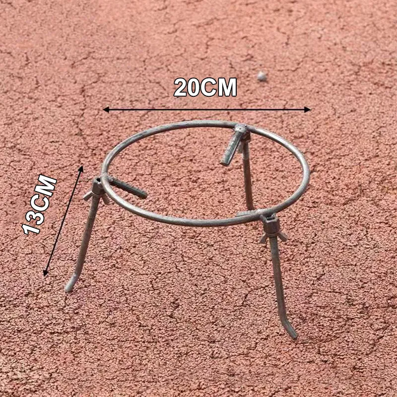 Detachable Metal Cooking Tripod Stand for Outdoor Use