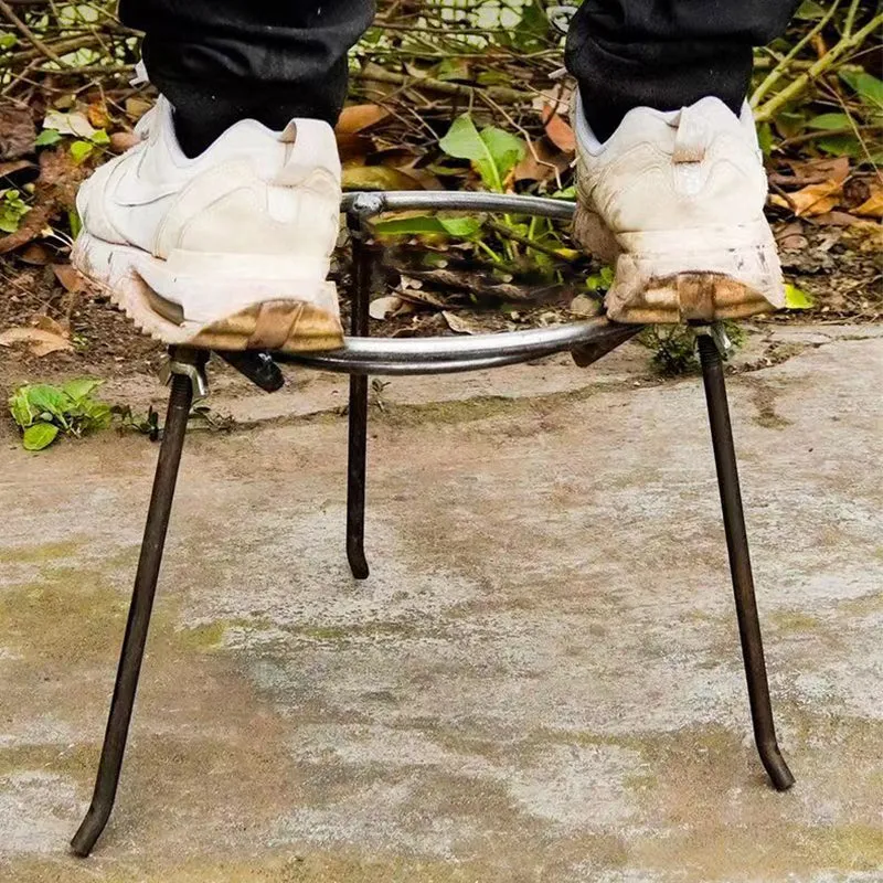 Detachable Metal Cooking Tripod Stand for Outdoor Use