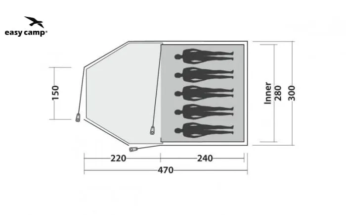 EasyCamp Eclipse 500
